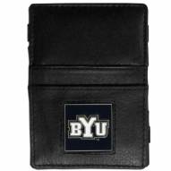 BYU Cougars Leather Jacob's Ladder Wallet