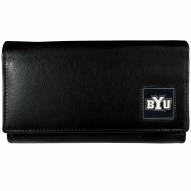BYU Cougars Leather Women's Wallet