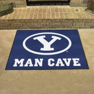 BYU Cougars Man Cave All-Star Rug
