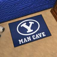BYU Cougars Man Cave Starter Mat