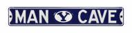 BYU Cougars Man Cave Street Sign
