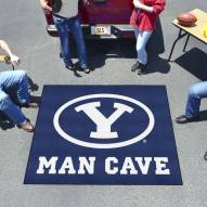 BYU Cougars Man Cave Tailgate Mat
