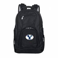 BYU Cougars Laptop Travel Backpack