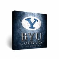 BYU Cougars Museum Canvas Wall Art