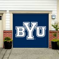 BYU Cougars Single Garage Door Banner
