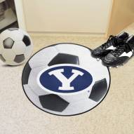BYU Cougars Soccer Ball Mat