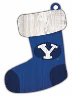 BYU Cougars Stocking Ornament