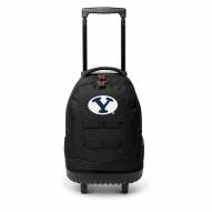 NCAA BYU Cougars Wheeled Backpack Tool Bag