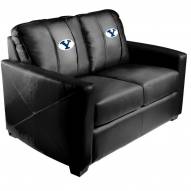 BYU Cougars XZipit Silver Loveseat
