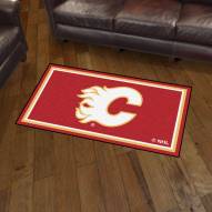 Calgary Flames 3' x 5' Area Rug