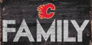 Calgary Flames 6" x 12" Family Sign