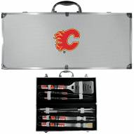Calgary Flames 8 Piece Tailgater BBQ Set