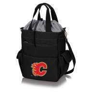 Calgary Flames Black Activo Cooler Tote