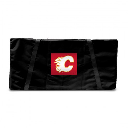 Calgary Flames Cornhole Carrying Case