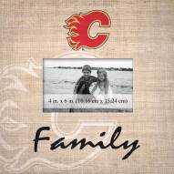 Calgary Flames  Family Picture Frame