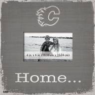 Calgary Flames Home Picture Frame