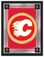 Calgary Flames Logo Mirror
