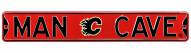 Calgary Flames Man Cave Street Sign