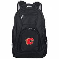 Calgary Flames Laptop Travel Backpack