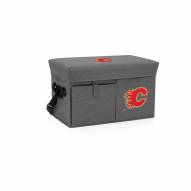 Calgary Flames Ottoman Cooler & Seat