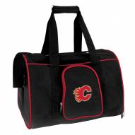 Calgary Flames Premium Pet Carrier Bag