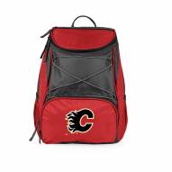 Calgary Flames Red PTX Backpack Cooler
