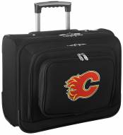 Calgary Flames Rolling Laptop Overnighter Bag
