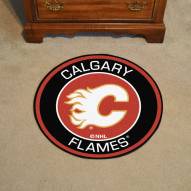 Calgary Flames Rounded Mat