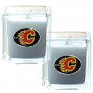 Calgary Flames Scented Candle Set