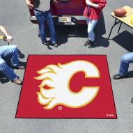Calgary Flames Tailgate Mat