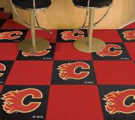 Calgary Flames Team Carpet Tiles