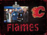 Calgary Flames Team Name Clip Frame