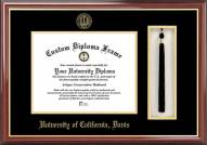 California Davis Aggies Diploma Frame & Tassel Box