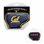 California Golden Bears Blade Putter Headcover