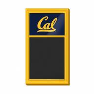 California Golden Bears Chalk Note Board