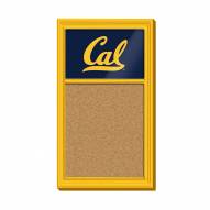 California Golden Bears Cork Note Board