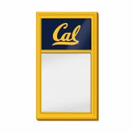 California Golden Bears Dry Erase Note Board