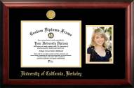 California Golden Bears Gold Embossed Diploma Frame with Portrait