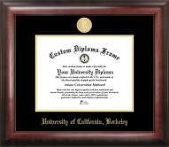 California Golden Bears Gold Embossed Diploma Frame
