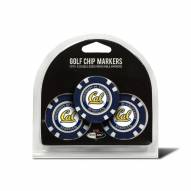 California Golden Bears Golf Chip Ball Markers