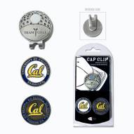 California Golden Bears Hat Clip & Marker Set