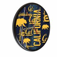 California Golden Bears Digitally Printed Wood Clock