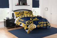 California Golden Bears Hexagon Full/Queen Comforter & Shams Set