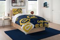 California Golden Bears Hexagon Twin Comforter & Sham Set