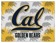 California Golden Bears Logo Canvas Print