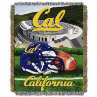 California Golden Bears Home Field Advantage Throw Blanket