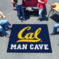 California Golden Bears Man Cave Tailgate Mat