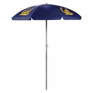 California Golden Bears Navy Beach Umbrella