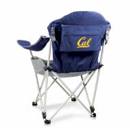 California Golden Bears Navy Reclining Camp Chair