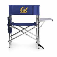 California Golden Bears Navy Sports Folding Chair